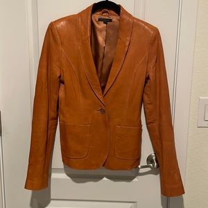 Rachael Zoe leather blazer